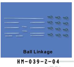 HM-039-Z-04 ball linkage